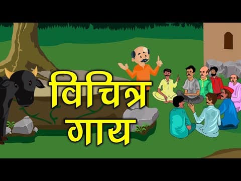 विचित्र गाय कहानी जो दिल को छू जाये