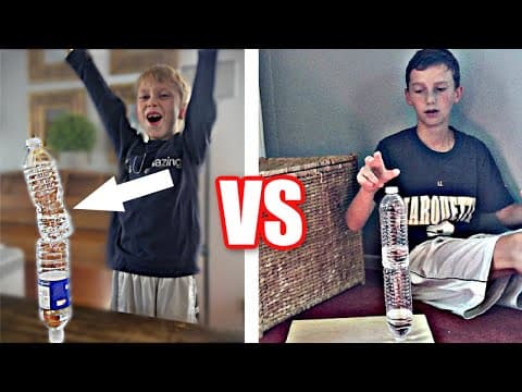 Colin Amazing VS Thats Amazing BOTTLE FLIPS