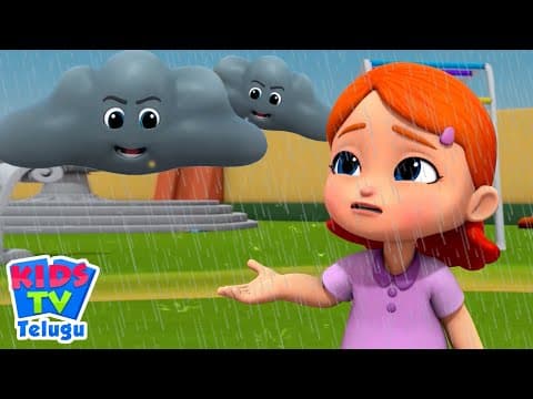 రెయిన్ రెయిన్ గో అవే, Rain Rain go Away Song, Old MacDonald More Telugu Rhymes for Kids