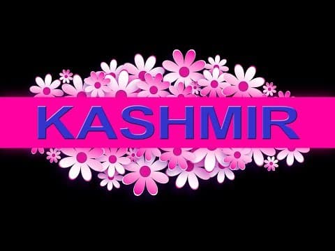 370 Article | The Story of The Kashmir