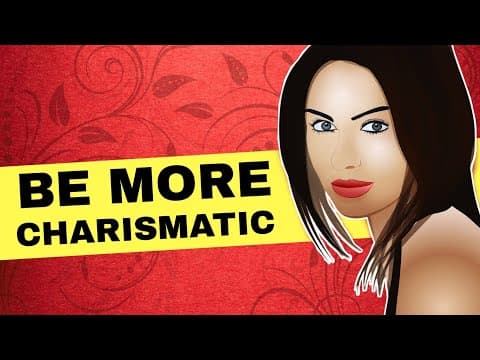 5 habits of highly charismatic people - लोगो को अपनी तरफ attract करें