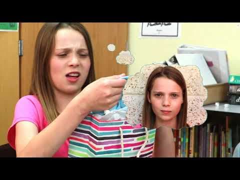 Social skills video think it or say it