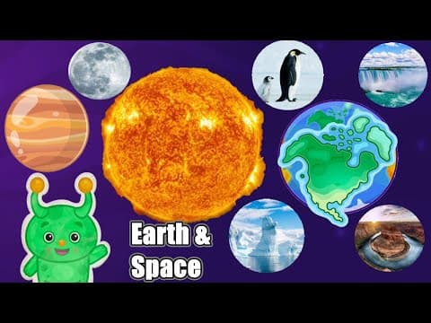 Learn About Earth & Space