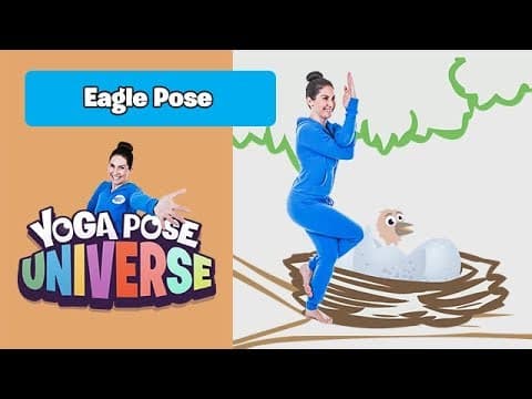 Eagle Pose