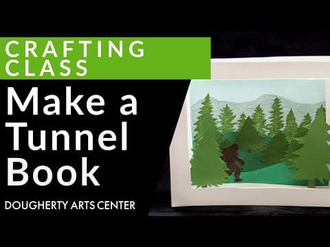 Make a Tunnel Book - YouTube