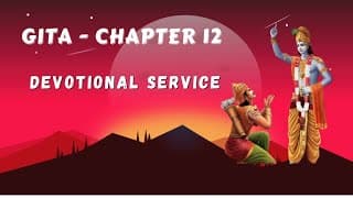 Bhagavad Gita Chapter 12