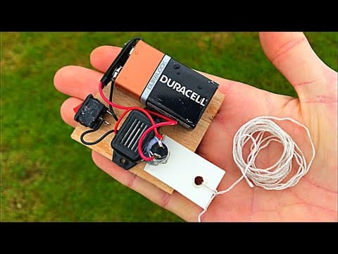 How to make a Alarm - Theft alert Alarm