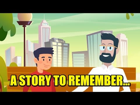 THE SON, THE FATHER, AND A LESSON
TO REMEMBER