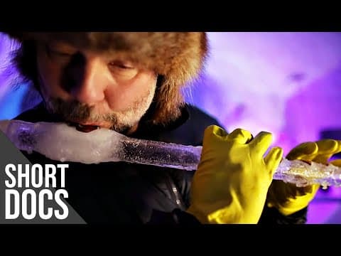 Instruments made from ice-cool sounds in the far north-