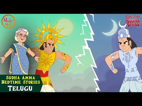 Telugu Moral Stories | Best Telugu Story Collection For Kids | Story Time With Sudha Amma