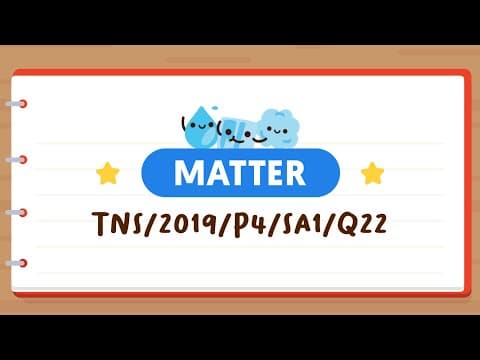 PSLE SCIENCE MADE SIMPLE EP65 | Matter | Help Grace Inflate The Balloon Further