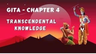 Bhagavad Gita Chapter 4
