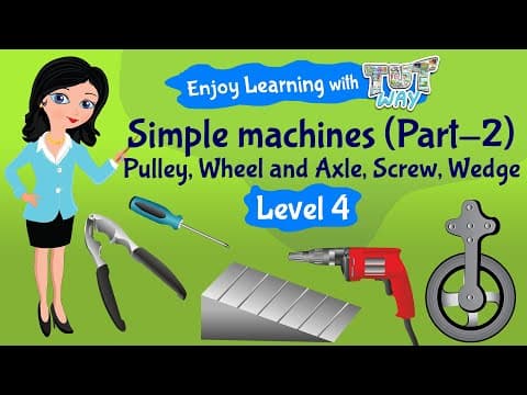 Simple Machines - The Wheel & Axle | Science