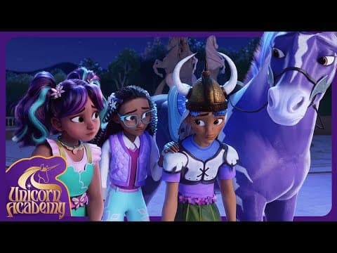 Rory gets Expelled đ˛ | Unicorn Academy | Cartoons for kids