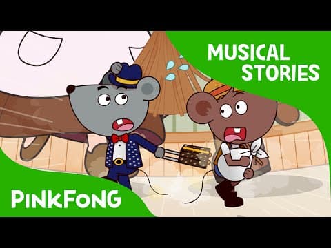 Country Mouse and City Mouse | Fairy Tales | Musical