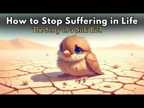 How to Stop Suffering in Life | Story of a Bird | Motivational Story