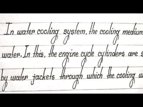 Beautiful handwriting - handwriting kaise sudhare english