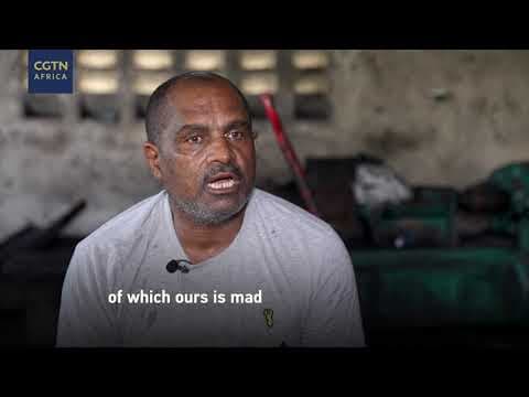 Clean Energy: Charcoal briquettes from coconut waste