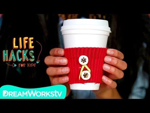 DIY Drink Sweater + More Groundhog Day Hacks