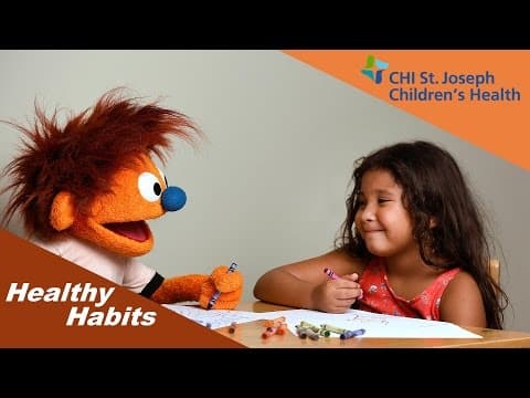 Healthy Habits with Hank and Lizzy - Be Kind