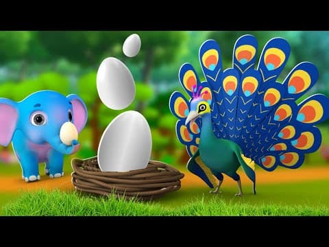 తెలివైన ఆవు మరియు నక్క స్నేహం - Smart Cow and Fox Friendship Story in Telugu | JOJO TV Telugu 2024