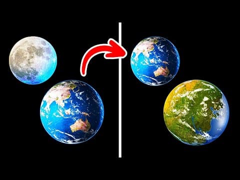 What If Two Earths Shared One Orbit?