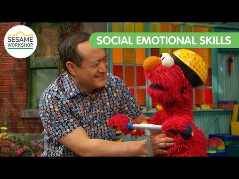 Elmo Learns How to Build Resilient - Social Emotional Skills