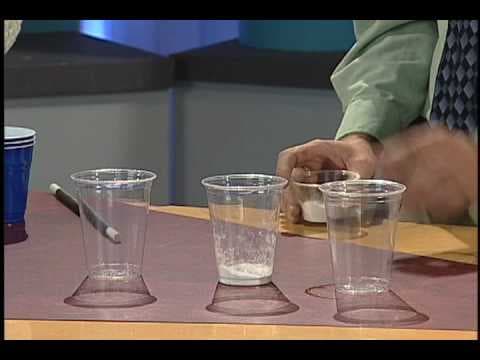 Science magic 1 - vanishing water