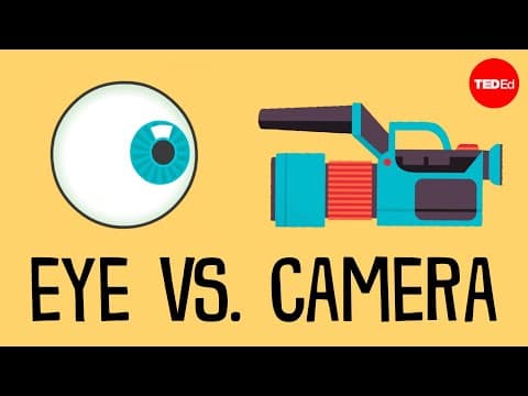 Eye vs. camera-michael mauser