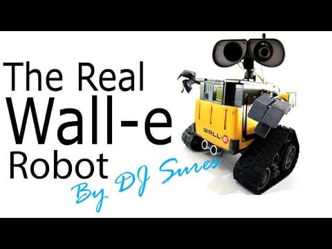WALL-E Robot Brought to Life