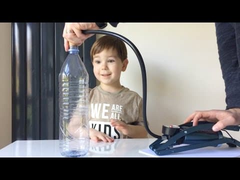 How To Make Clouds In A Bottle Simple Science Experiment For Children