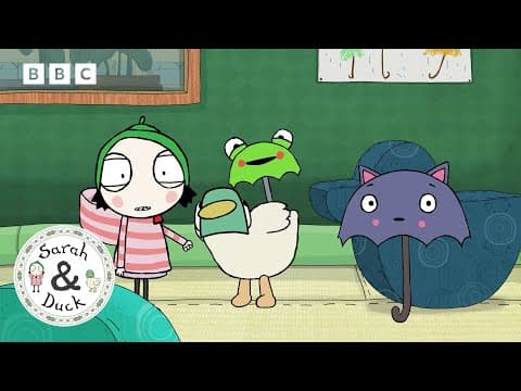 Umbrella and Friends - Wide-Eyed Compilations | Sarah and Duck Official