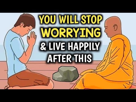 You will stop worrying and live life happily - after this