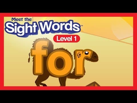 Meet the Sight Words Level 1 - for