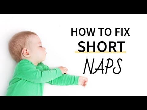 How to Get Baby to Nap Longer Than 30 Minutes