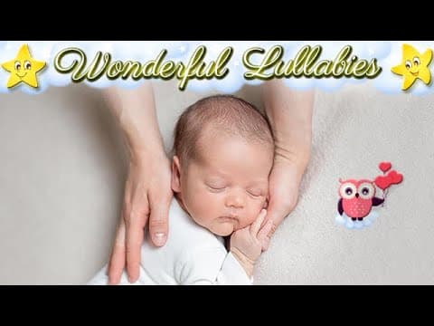 Lullaby For Babies To Go To Sleep Relaxing Nursery Rhyme "Brahms Lullaby" For Sweet Dreams