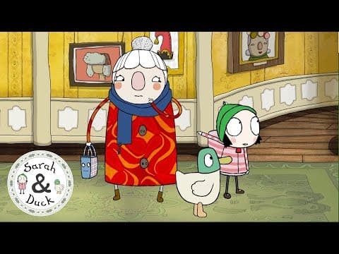 Hat Fuss - Quacky Flappy Clips - Sarah and Duck