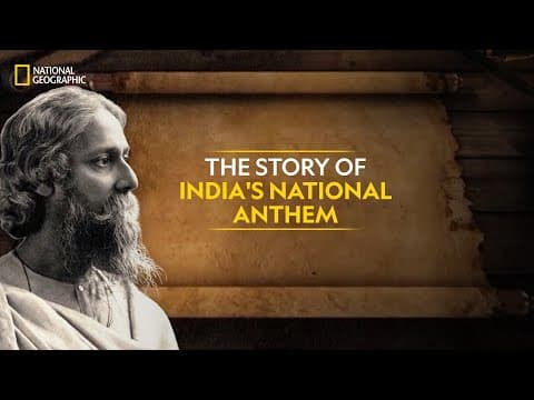 The Story of India's National Anthem | Know Your Country | National Geographic