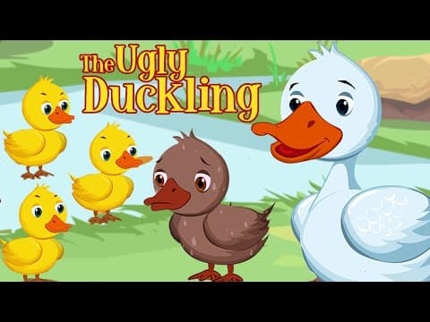 The Ugly Duckling | Full Story | Fairytale | Bedtime Stories For Kids | 4K UHD