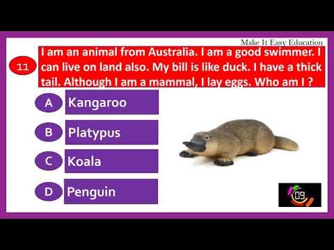 QUIZ ON PLANTS AND ANIMALS || SCIENCE QUIZ || INTERNATIONAL GENERAL KNOWLEDGE OLYMPIAD