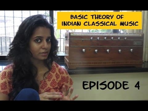 Ep 4: Harmonium, concept of scale and shruti
