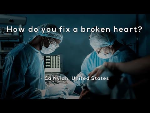 How do you fix a broken heart