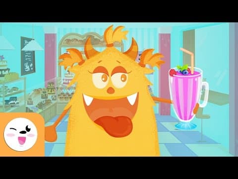 Cooking for Kids - Learn how to cook a Fruit Smoothie in Cooking Land