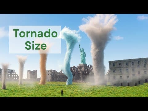 Tornado Size Comparison