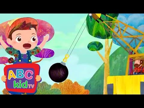 Jack Be Nimble, Jack Be Quick... | ABC Kid TV Nursery Rhymes & Kids Songs