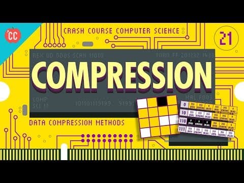 Compression: Crash Course Computer Science #21