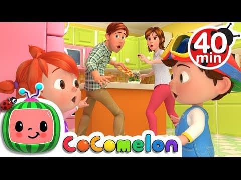 Johny johny yes papa (parents version)-+more nursery rhymes & kids songs-cocomelon