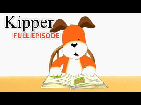 Kipper has Hiccups | Kipper the Dog | Season 2 Full Episode | Kids Cartoon Show