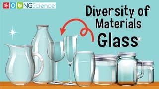 Diversity of Materials – Glass