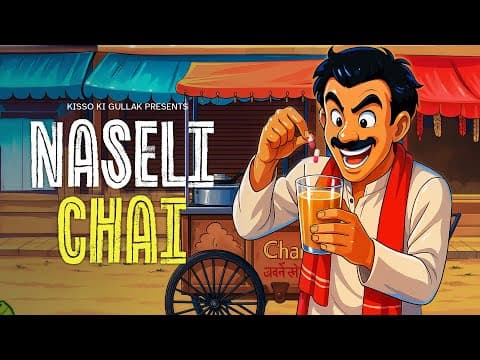 चाय वाले का अनोखा नुस्खा: दवाई से बनी चाय ने मचाई हलचल! | hindi Anime kahaniya moral stories